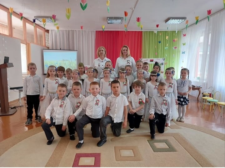 Патриотическое мероприятие Письмо о Беларуси 